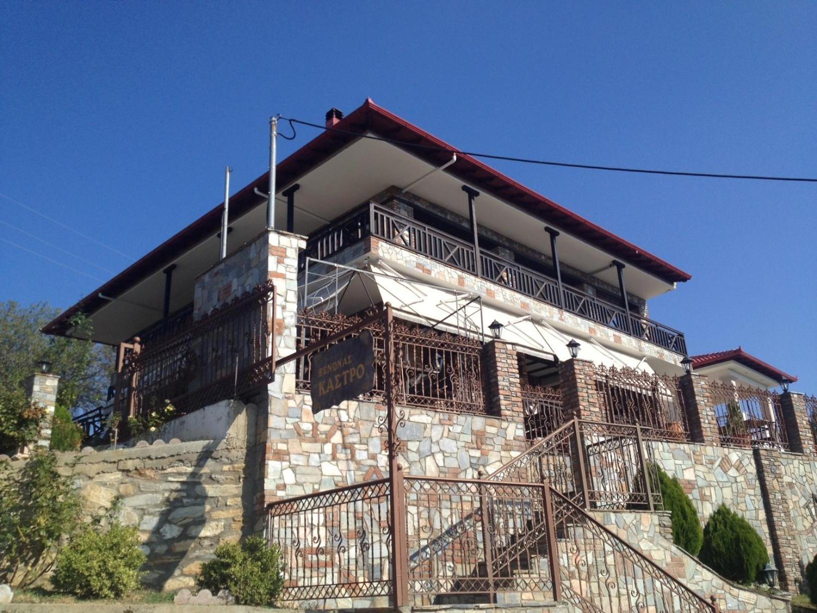 Guesthouse Kastro Едеса Екстер'єр фото